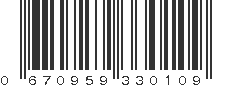 UPC 670959330109