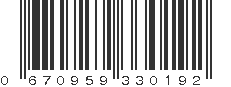 UPC 670959330192