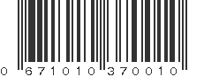 UPC 671010370010