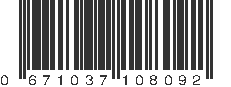 UPC 671037108092