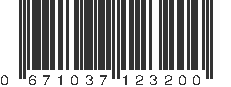 UPC 671037123200