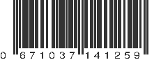 UPC 671037141259