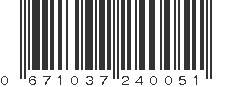 UPC 671037240051