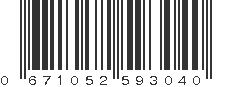 UPC 671052593040