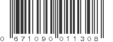 UPC 671090011308