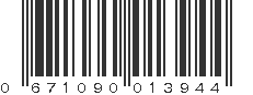UPC 671090013944