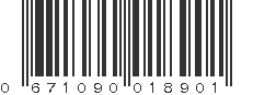UPC 671090018901