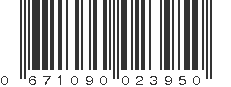 UPC 671090023950
