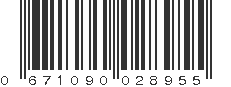 UPC 671090028955