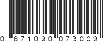 UPC 671090073009