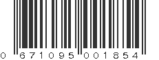 UPC 671095001854