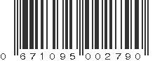 UPC 671095002790