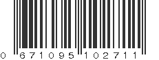 UPC 671095102711