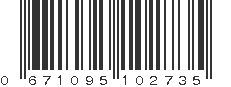 UPC 671095102735