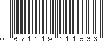 UPC 671119111866