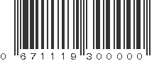 UPC 671119300000