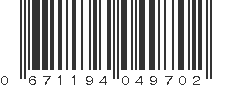 UPC 671194049702