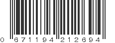 UPC 671194212694