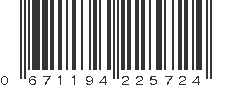 UPC 671194225724