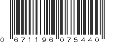 UPC 671196075440