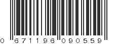 UPC 671196090559