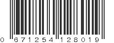 UPC 671254128019