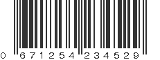 UPC 671254234529