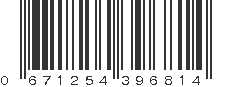 UPC 671254396814