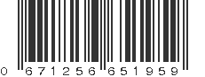 UPC 671256651959