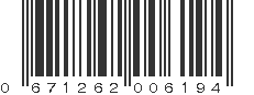 UPC 671262006194