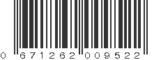 UPC 671262009522