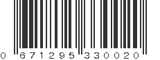 UPC 671295330020