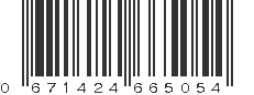 UPC 671424665054