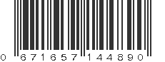 UPC 671657144890