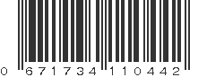 UPC 671734110442