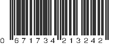 UPC 671734213242