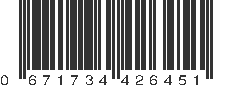 UPC 671734426451