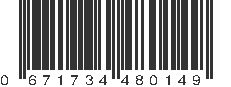 UPC 671734480149