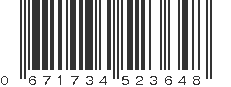 UPC 671734523648