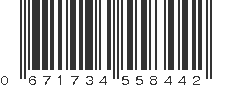 UPC 671734558442