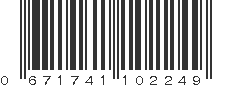 UPC 671741102249