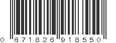 UPC 671826918550