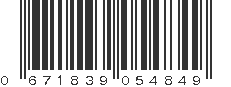 UPC 671839054849