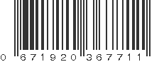 UPC 671920367711