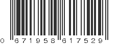 UPC 671958617529