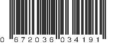 UPC 672036034191