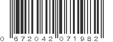 UPC 672042071982