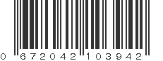 UPC 672042103942