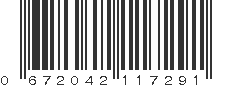 UPC 672042117291
