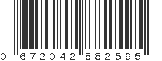 UPC 672042882595